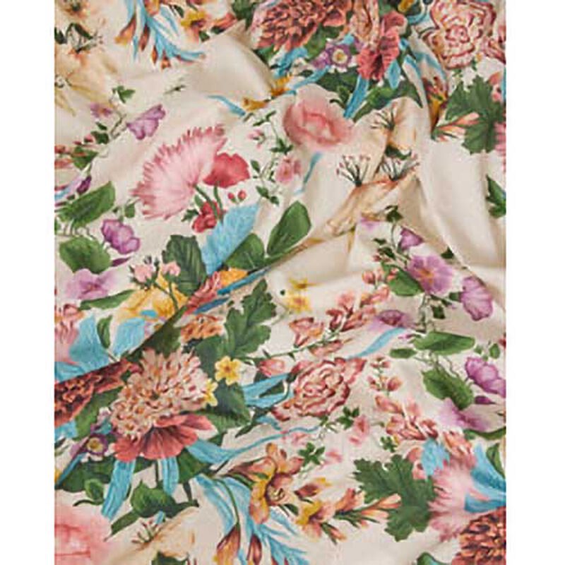 Kip&Co Belle Floral Organic Cotton Pillowcases 2P Std Set image number 2